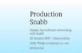 Production high-performance networking with Snabb and LuaJIT (Linux.conf.au 2017)