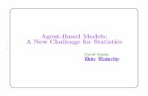 14 Agent-Based Models: A New Challenge for Statistics