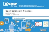 Open Science in Practice