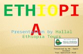 Halla Ethiopia Tours Slide Show