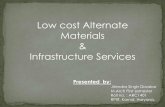 Lowcost prefebrication and infrastructure services