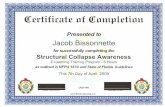 FSFC Structural Collapse Awareness