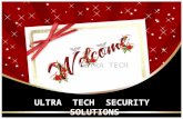 Security Systems By Ultra- Tech Security Solutions, Coimbatore
