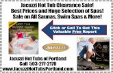 Hot Tub Repair Tigard, Portland OR | Portable Spa Service