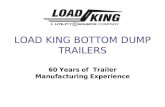 Load King Bottom Dump Trailers