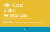Global remittances