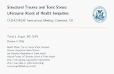 Structural Trauma & Toxic Stress: Lifecourse Roots of Health Inequities