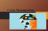 Chapter 2 (crisis management)