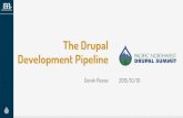 The Drupal Development Pipeline