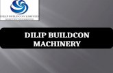 Dilip Buildcon Machinery