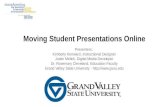 Moving Student Presentations Online