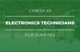 Electronics Technicians for Dummies | What You Need To Know In 15 Slides