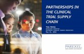 Partnerships in the Clinical Trial Supply Chain by Tom Heely