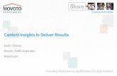 BrightEdge Share15 - S305: Data Learning & Decision Making – Crawl, Walk & Run - Sudhir Sharma