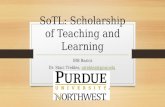 Scholarship of Teaching and Learning - IRB