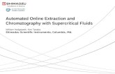 Automated Online Extraction and  Chromatography with Supercritical Fluids