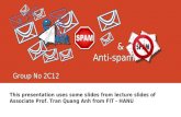 Spam and Anti Spam Techniques