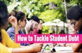 How to Tackle Student Loan Debt