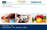 National Diabetes Audit (NDA) Care Processes and Treatment Targets 2013-15