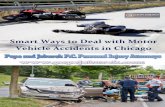 Smart ways to deal with motor vehicle accidents in chicago