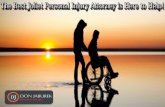 The best joliet personal injury attorney is here to help!