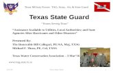 TWCA Annual Convention: Texas State Guard, Mike Thuss and Bill Callegari