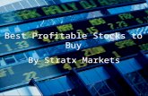 Stratx markets - Best Profitable Stocks to Buy