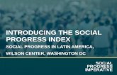 Introducing the Social Progress Index
