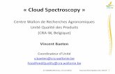 Cra-w, cloud spectroscopy - ict meets wagralim - 20160412