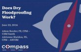 ASFPM 2016: Does Dry Floodproofing Work?