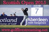 Watch live Jul 9 - Jul 12 Golf Scottish Open