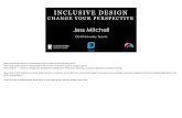 CSUN Inclusive Design Changes Perspective
