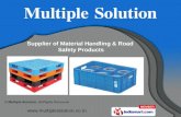Material Handling & Road Safety Products by Multiple Solution, Chennai
