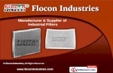 Industrial Filters by Flocon Industries, Delhi