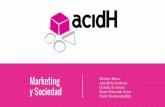 acidH marketing campaign - Consulting project