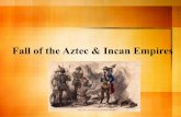 Rise and fall of aztec and inca