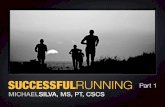 Successful Running: Part 1