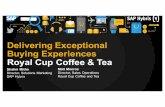 Royal Cup Coffee & Tea: Seven Steps to Delivering Exceptional Buying Experiences
