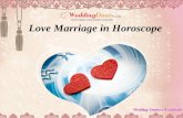 Love marriage in horoscope