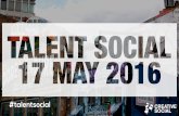 Talent social (May16) Overview