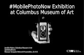 #MobilePhotoNow Instagram Exhibition at Columbus Museum of Art