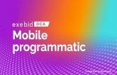 Mobile Programmatic Platform by Exebid.DCA