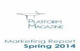 Platform Magazine Marketing Report