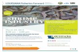 Delcambre shrimp flyer. 2015
