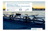 2016 World Water Week Overarching conclusions
