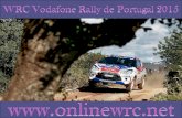 watch live wrc Vodafone Rally de Portugal 2015 live streaming