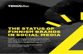 TBWA Finnish brands in social media 160208