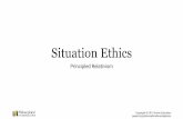 Situation ethics ppt
