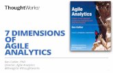 7 Dimensions of Agile Analytics by Ken Collier