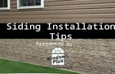 How to Install Siding on Your House
